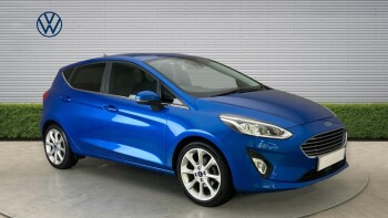 Ford Fiesta 1.0 EcoBoost Titanium X 5dr Auto Petrol Hatchback